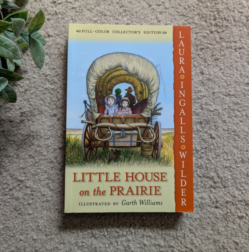 The Little House On The Prairie Laura Ingalls Wilder Book 3